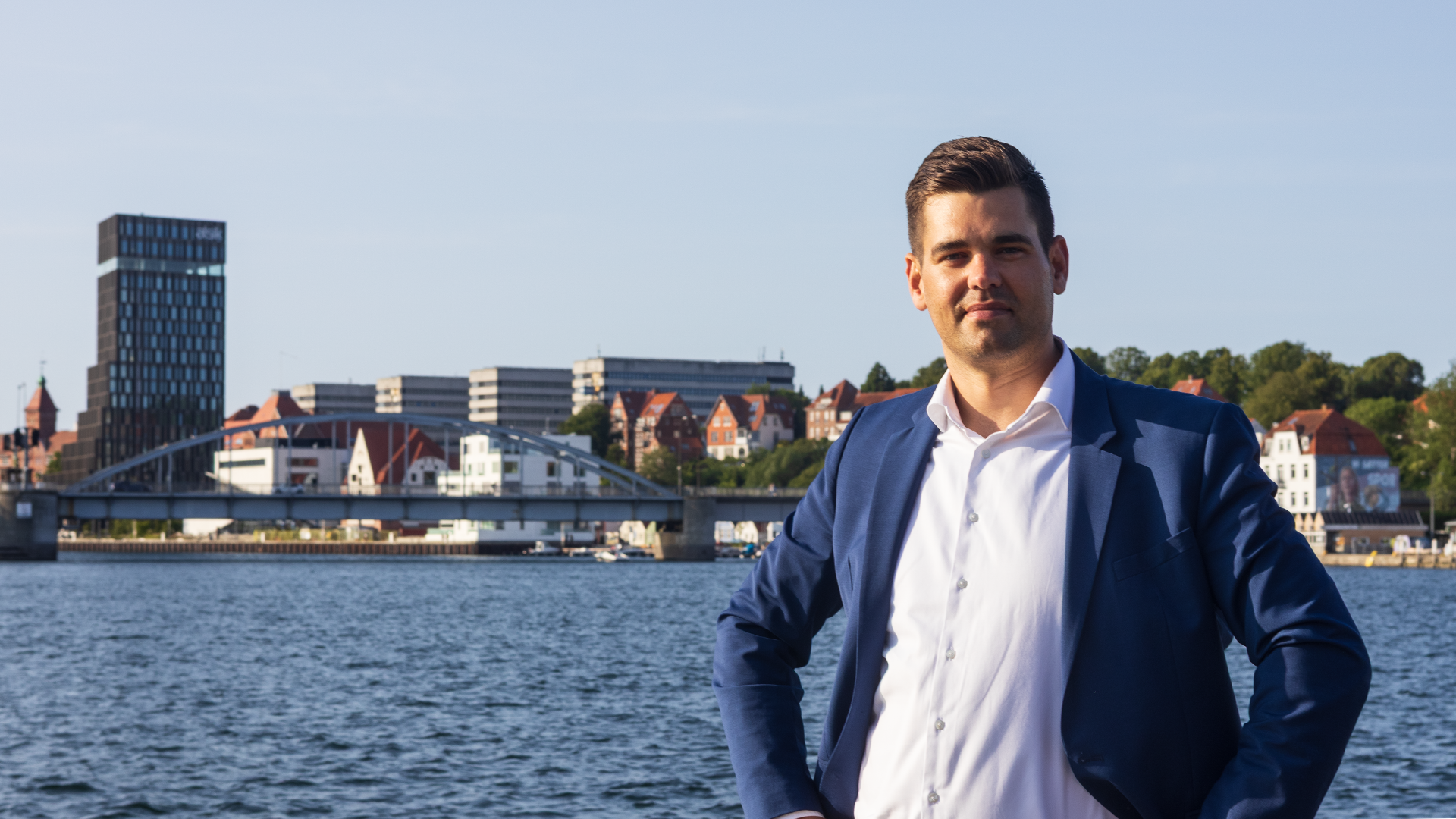 Frederik Klakk ved Sønderborg Havn